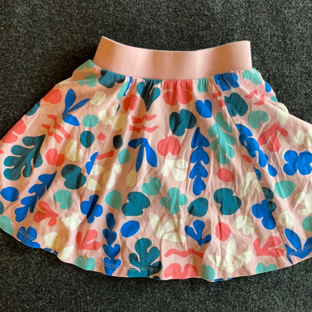 Tea Collection girls twirl skort size 6
